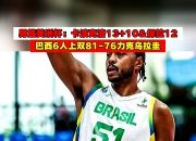 开云体育入口-包含菲律宾男篮血洗巴西男篮，浓眉送出助攻的词条