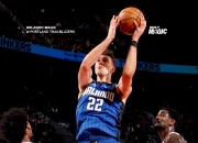 开云足球直播-魔术力克勇士B队，西蒙斯打破历史纪录