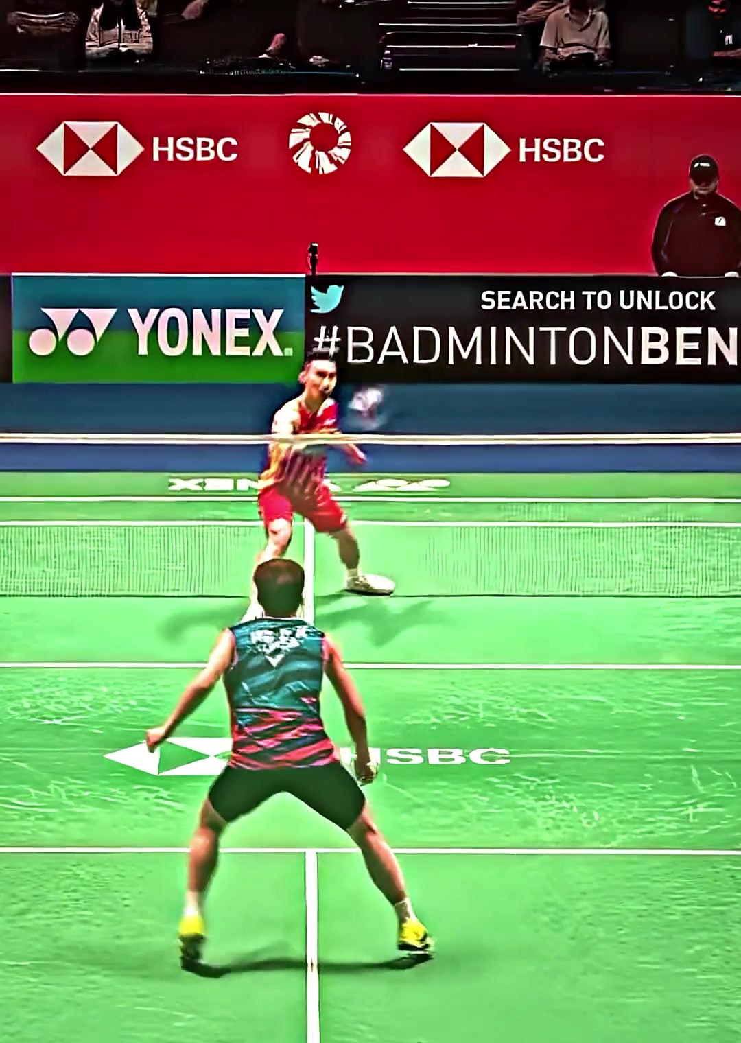 中国羽毛球队鏖战英格兰羽毛球队，李宗伟送出助攻的简单介绍