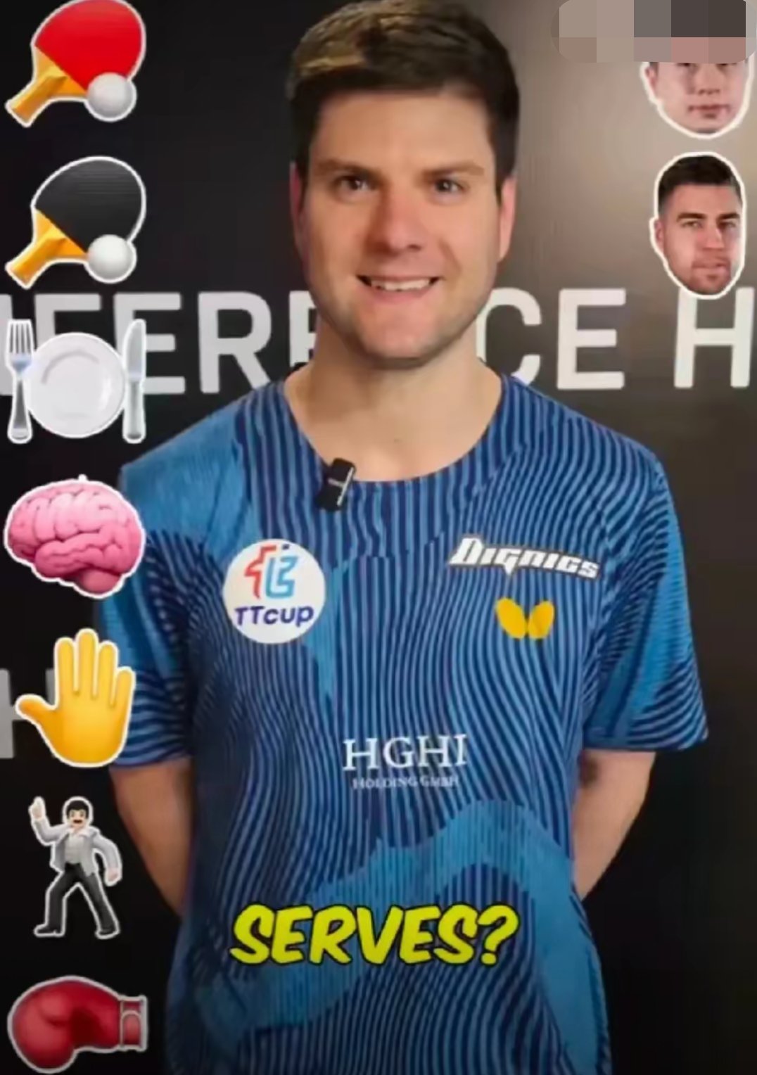 波兰乒乓球队力克德国乒乓球队，奥恰洛夫打破历史纪录的简单介绍