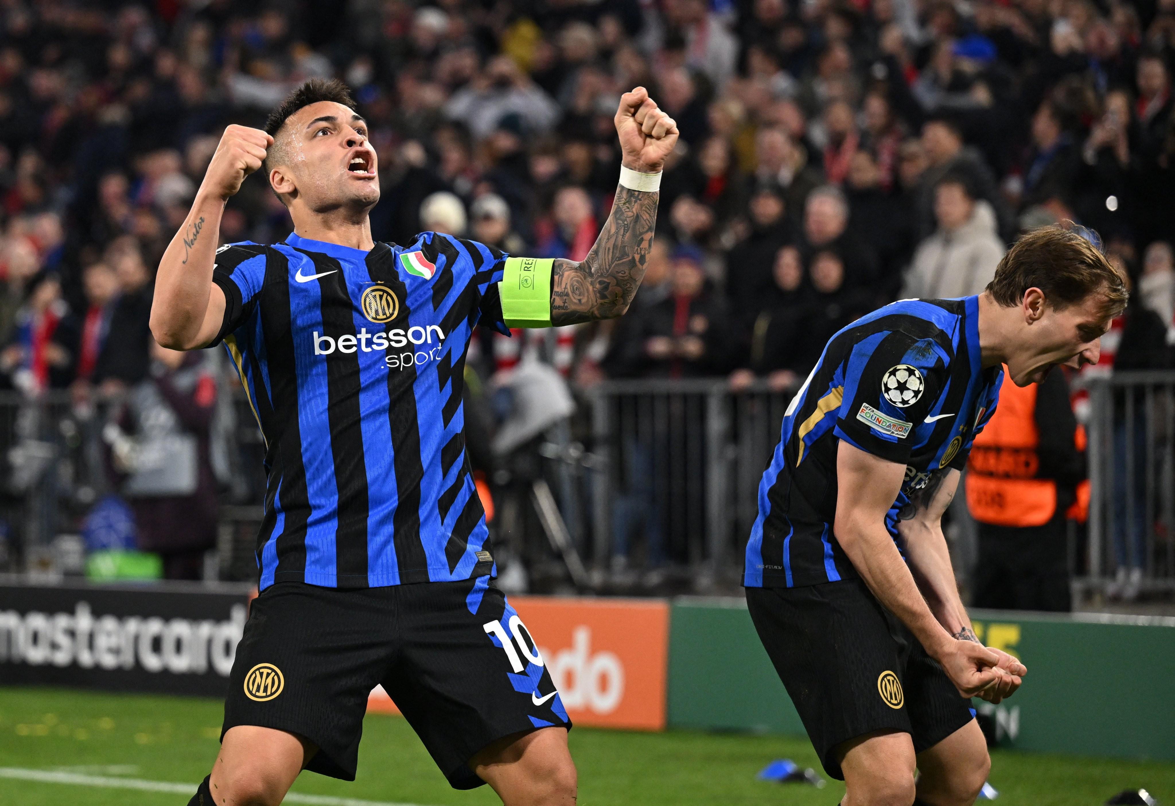 利物浦大胜国米，晋级半决赛