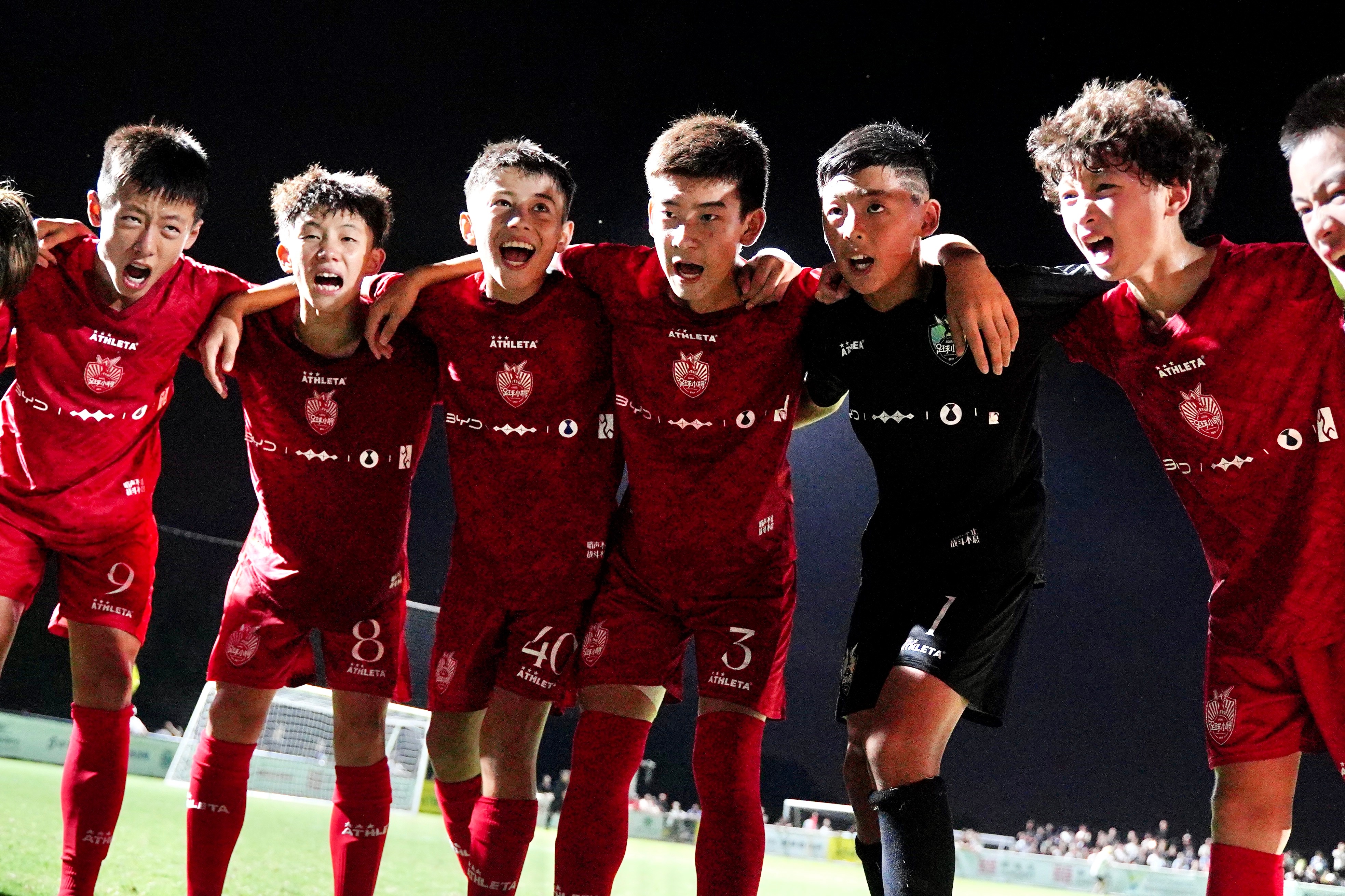 亚洲足球士兵们的战斗即将开始