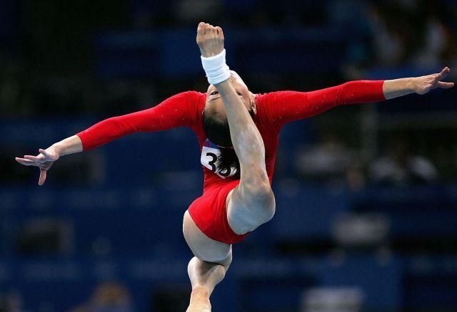 希腊队在体操比赛中取得好成绩的简单介绍