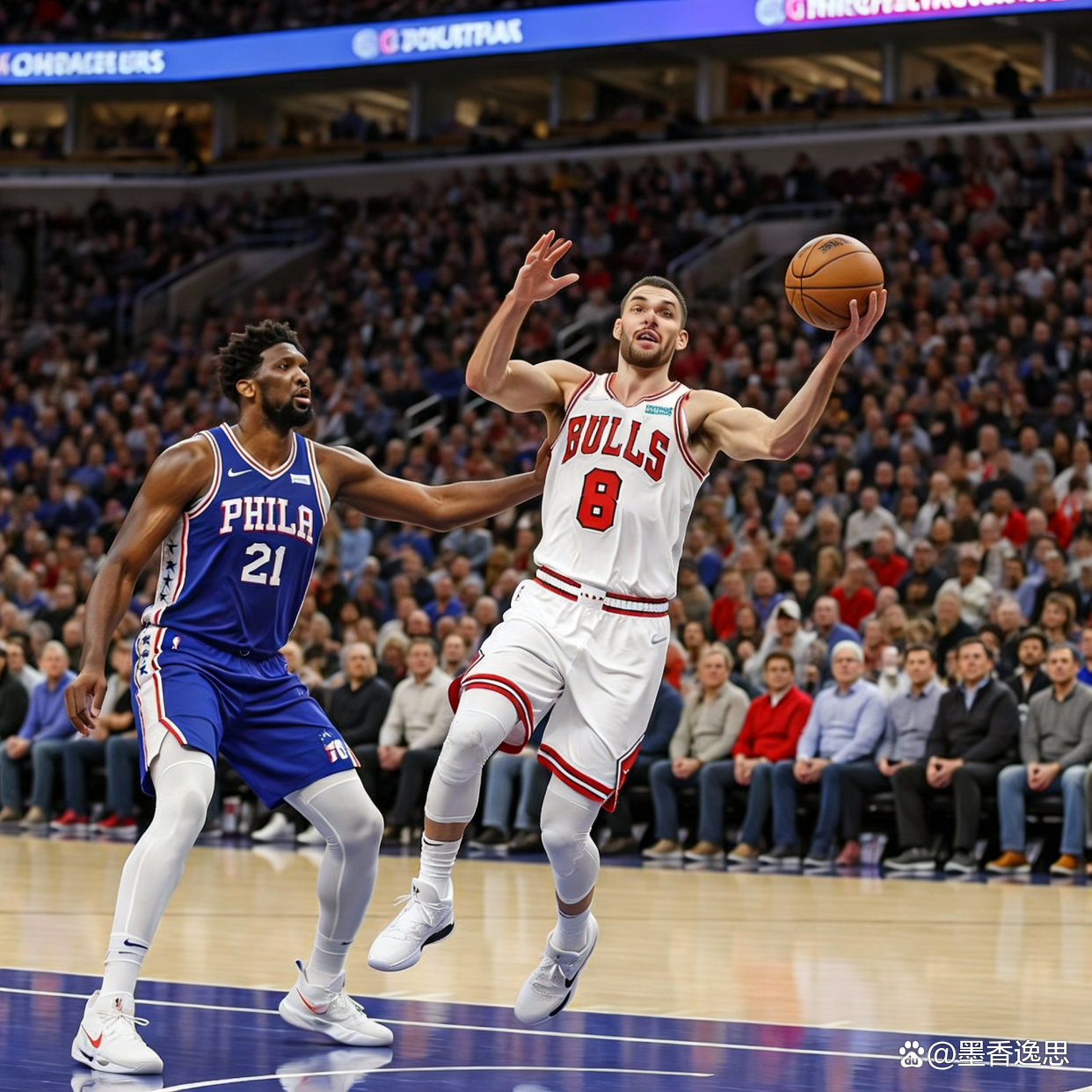 爵士力克公牛,武切维奇统治全场的简单介绍 爵士力克公牛,武切维奇统治全场的简单介绍