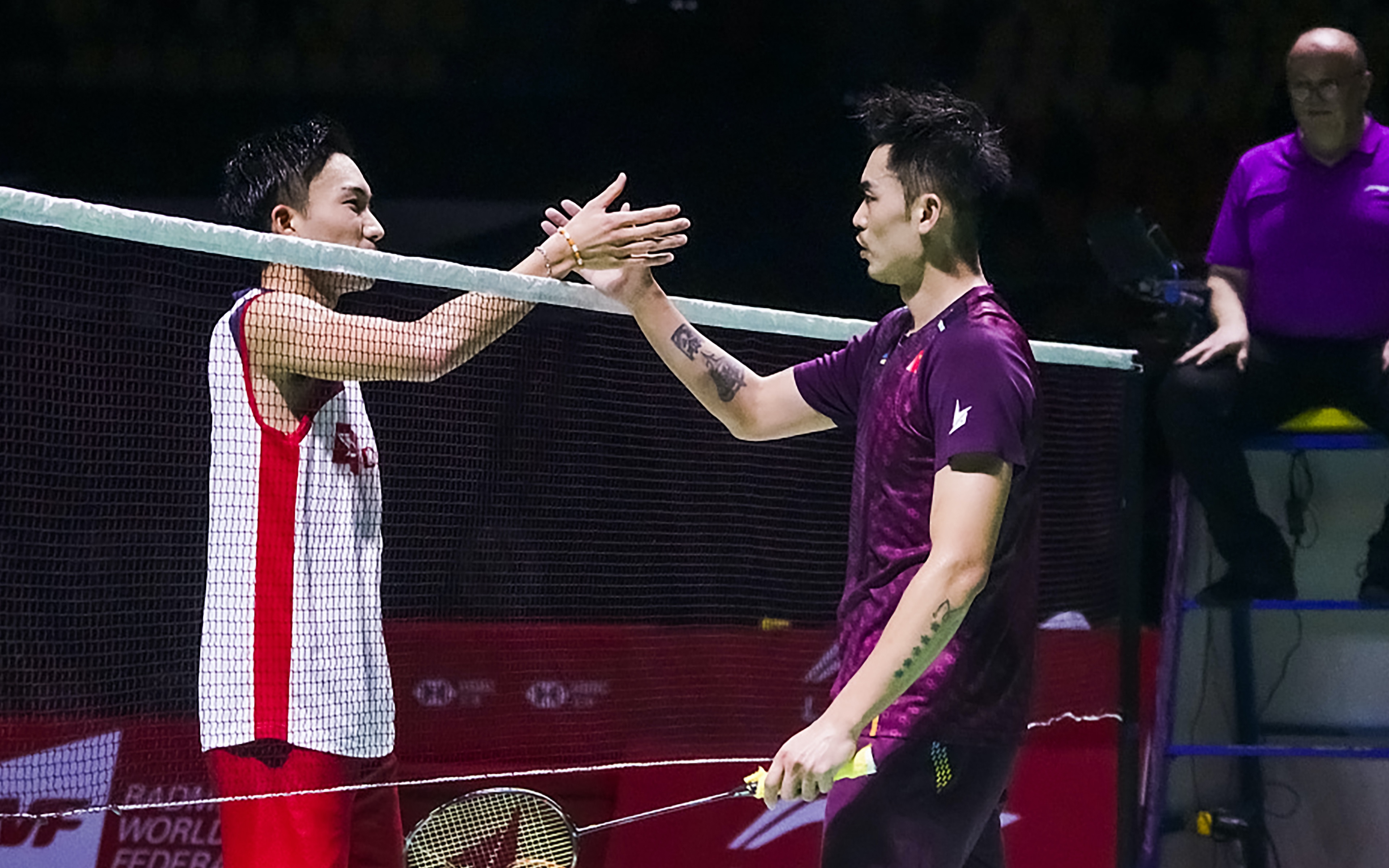 中国队完胜泰国队，桃田贤斗统治全场的简单介绍