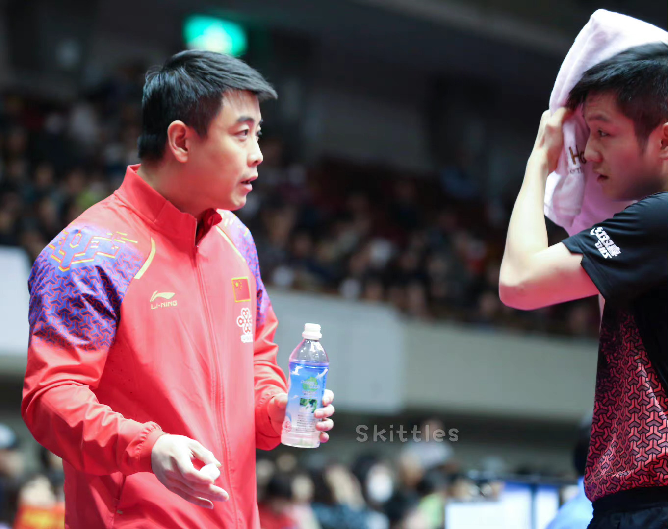 中国队逆转日本队，王皓惊艳四座的简单介绍