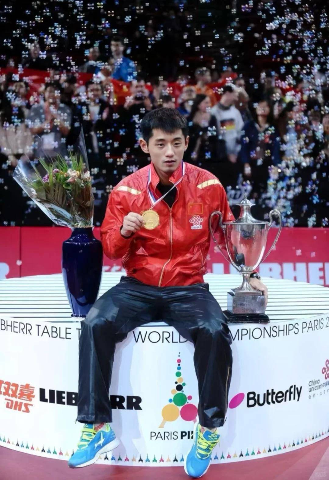 中国队力克葡萄牙队，张继科高光表现的简单介绍