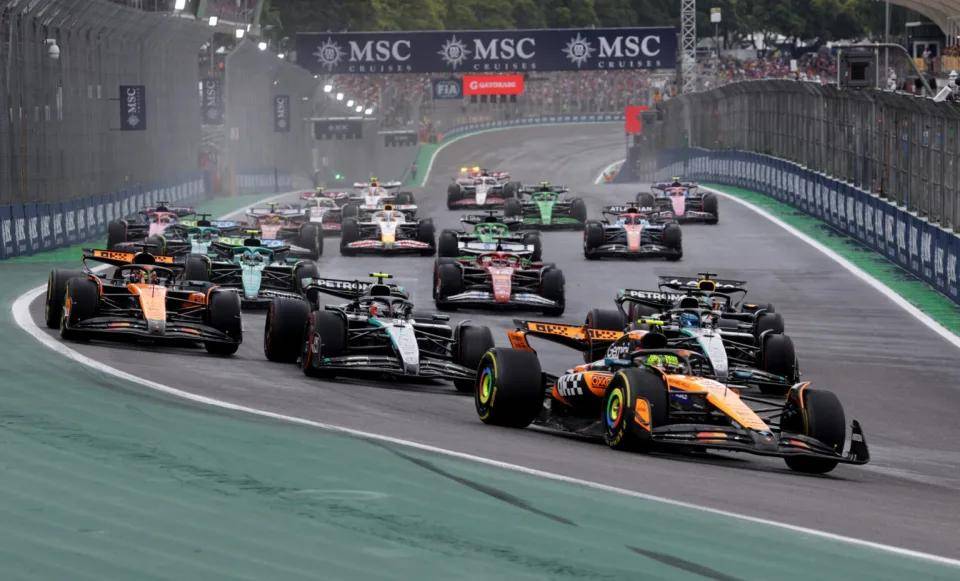 包含哈斯车队轻取梅赛德斯，维斯塔潘状态火热的词条