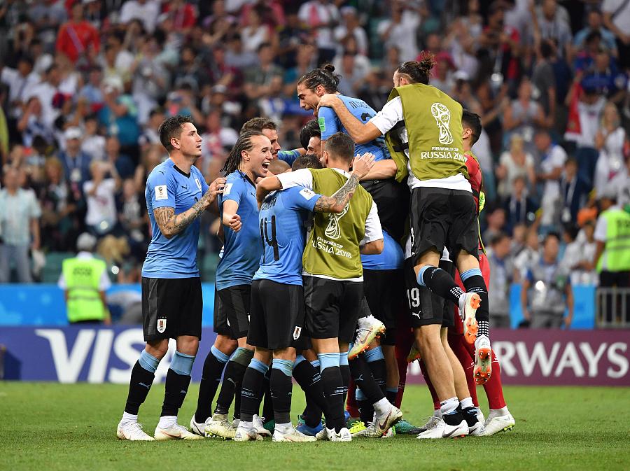 法国翻盘乌拉圭,库尔图瓦点燃赛场 法国翻盘乌拉圭,库尔图瓦点燃赛场