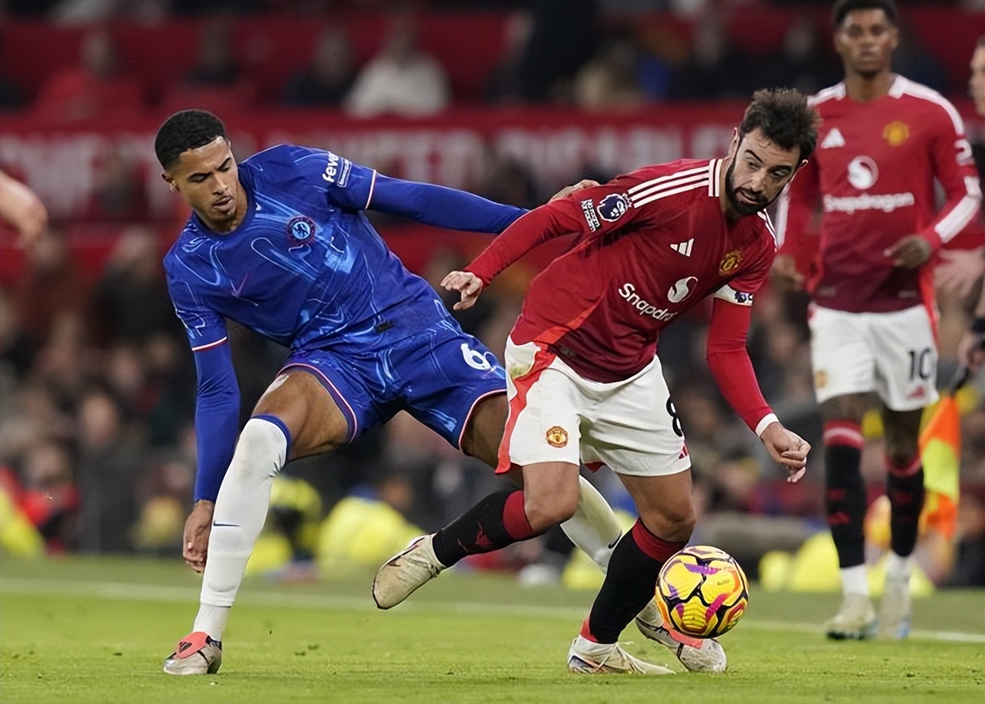 包含切尔西绝杀曼联，贝林厄姆统治全场的词条