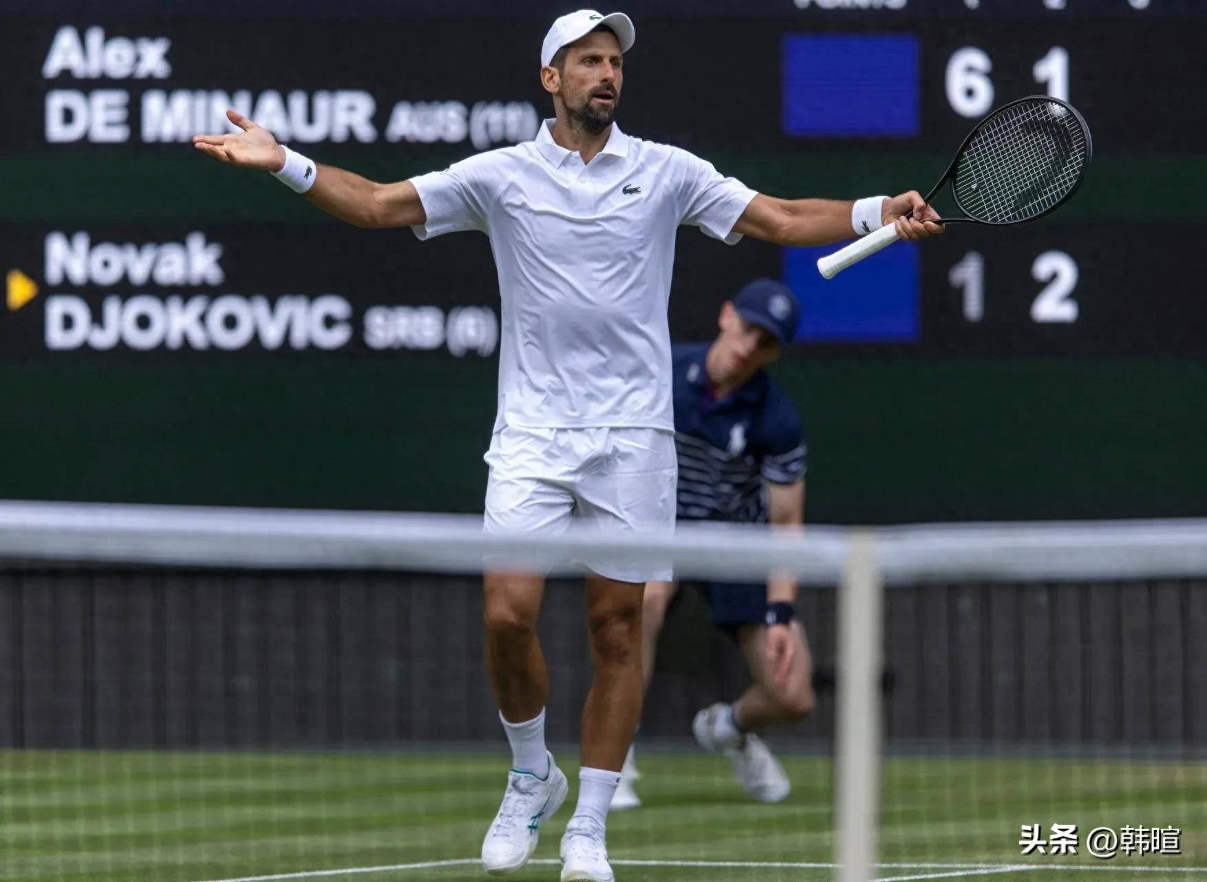 温网轻取拉沃尔杯,德约科维奇统治全场的简单介绍 温网轻取拉沃尔杯,德约科维奇统治全场的简单介绍