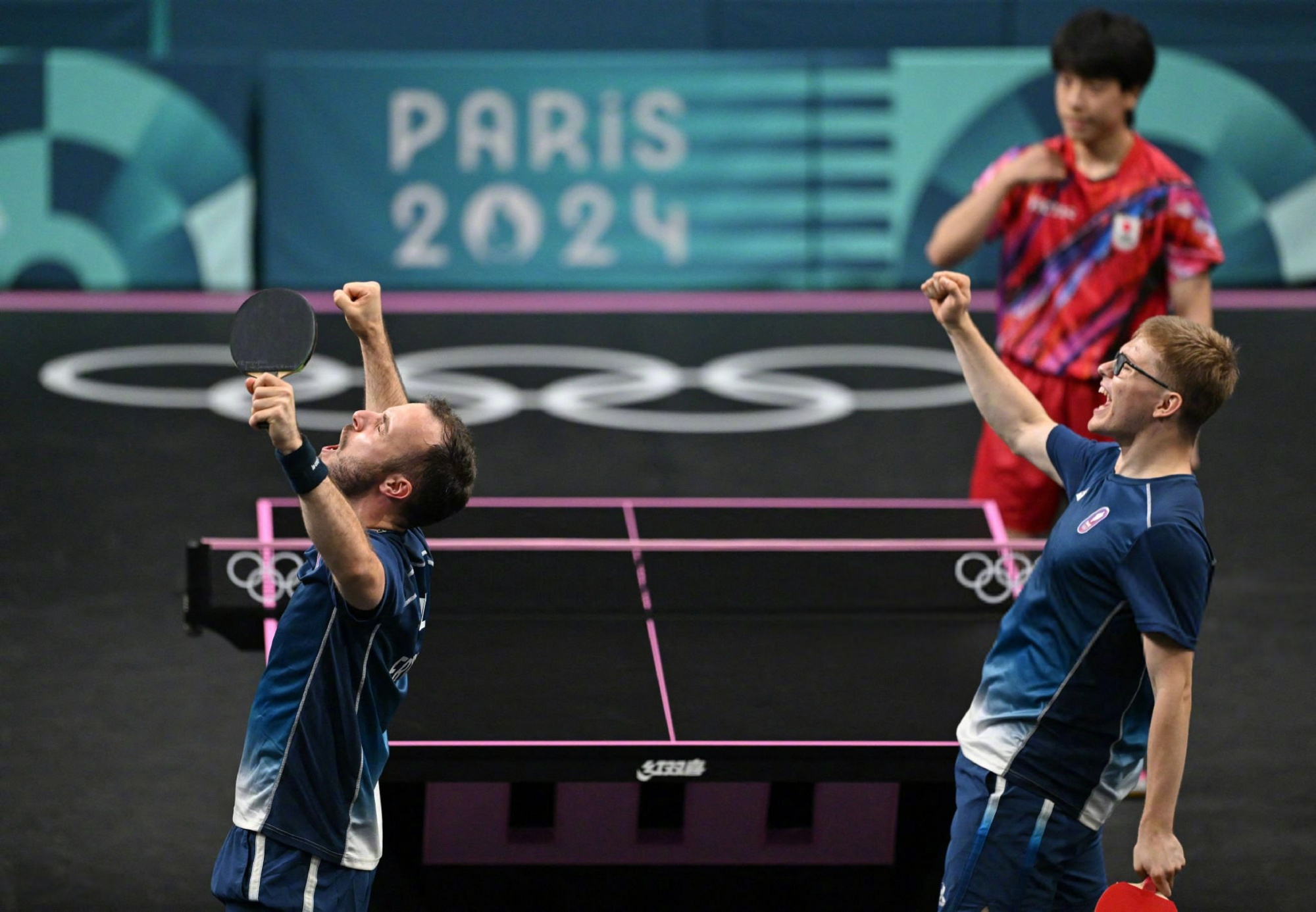 包含法国队翻盘奥地利队，张本智和惊艳四座的词条